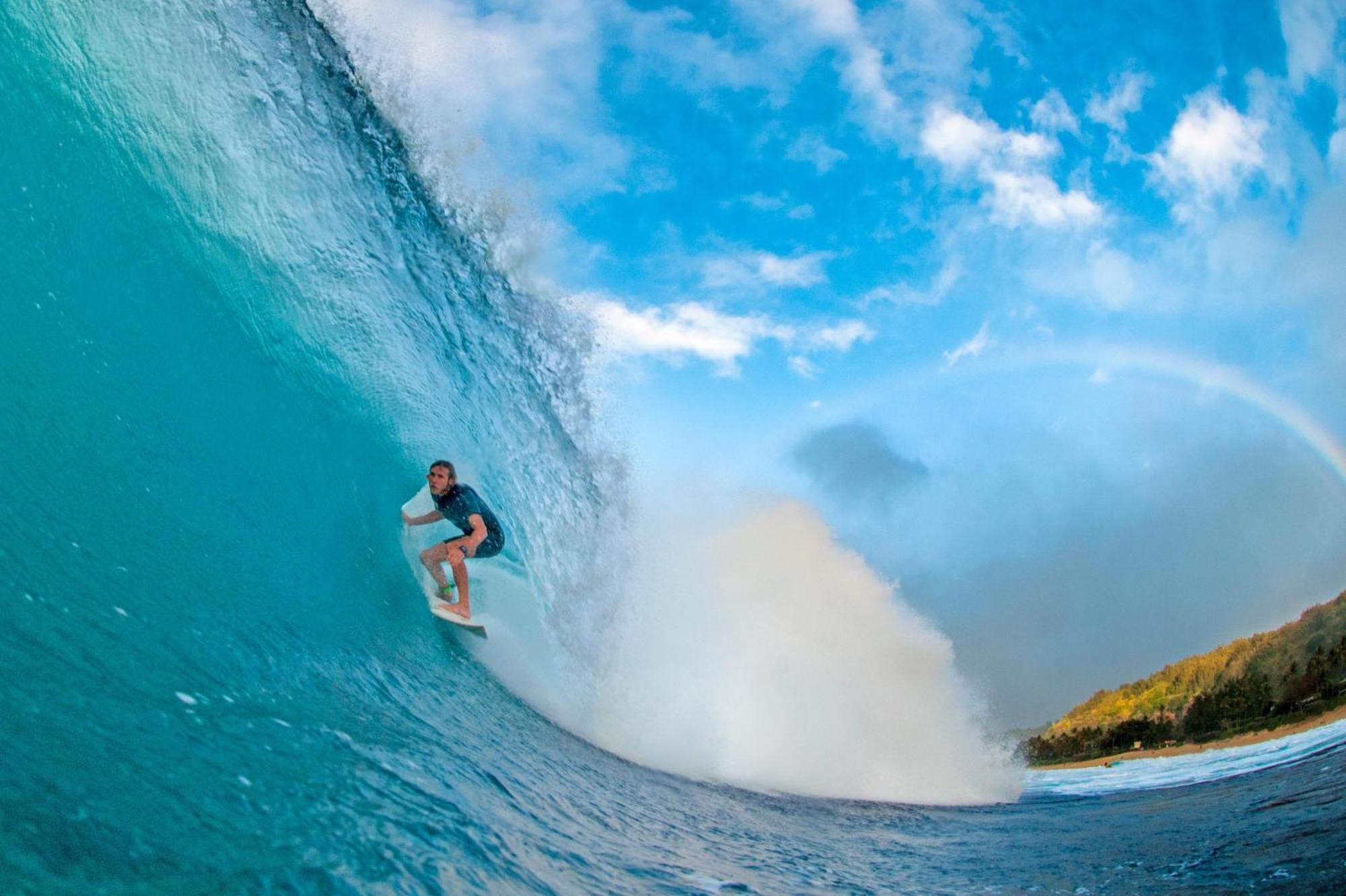 Вілла Marvelous Marine Surf Гонолулу Екстер'єр фото